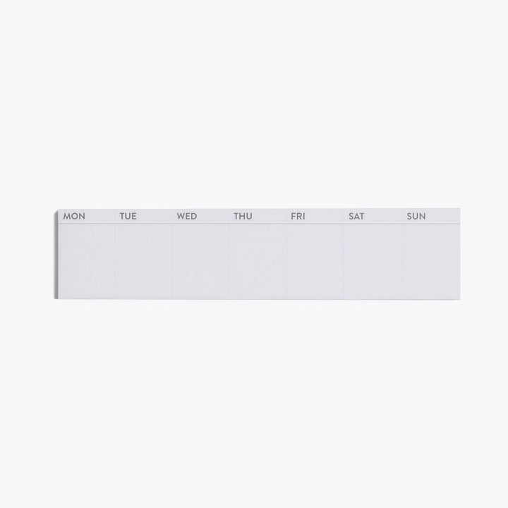 Weekly Peel & Stick Planning Pad