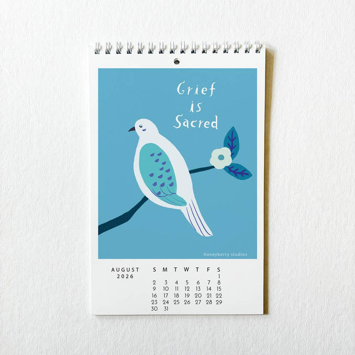 2026 Bloom in Your Own Time Wall Calendar