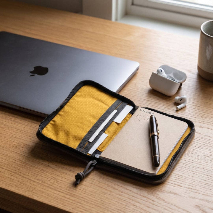 Waxed Canvas Pocket Journal