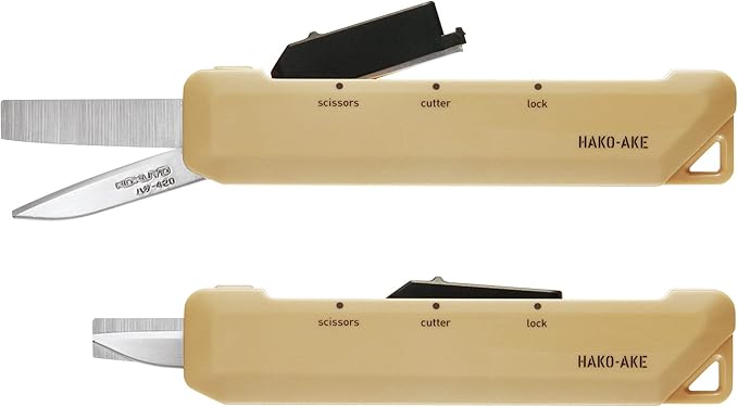 Hako-Ake Two-Way Portable Scissors