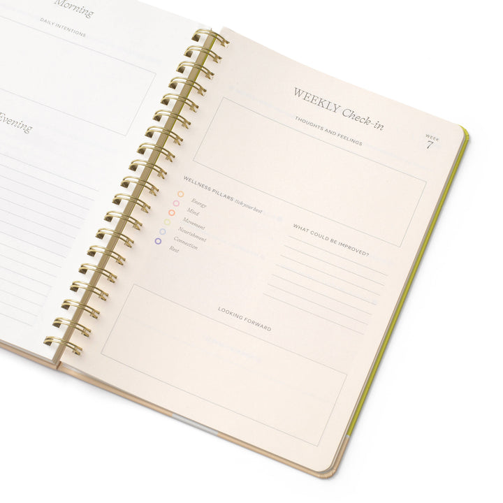 Guided Wellness Journal