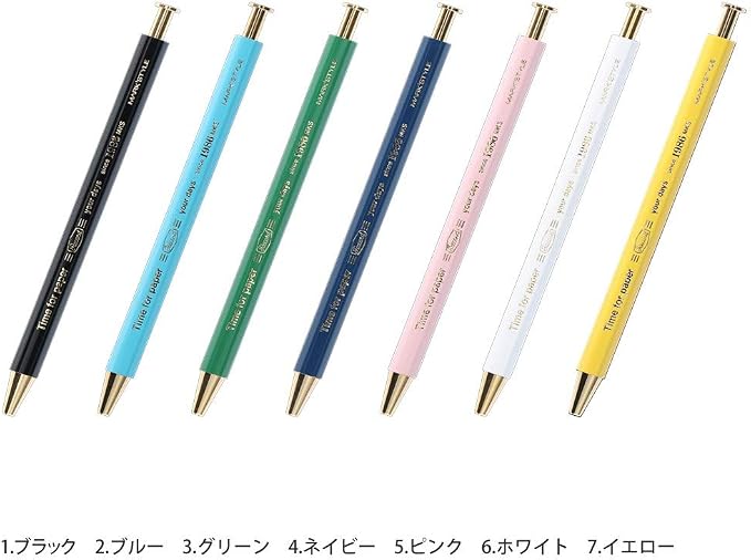 Time for Paper Gel Ballpoint Pen