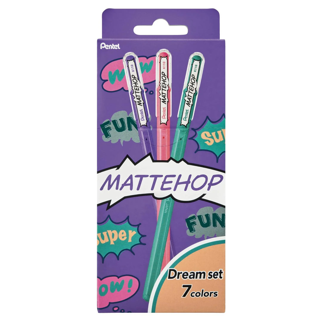 Mattehop Dream 7 Color Pen Set