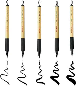 Bimoji Fude Japanese Calligraphy Pen Set