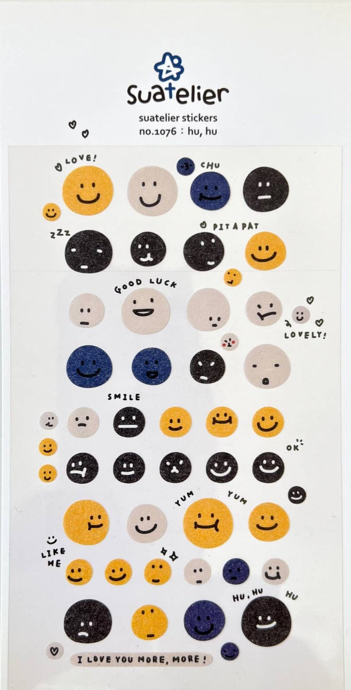 Daily Life Deco Stickers