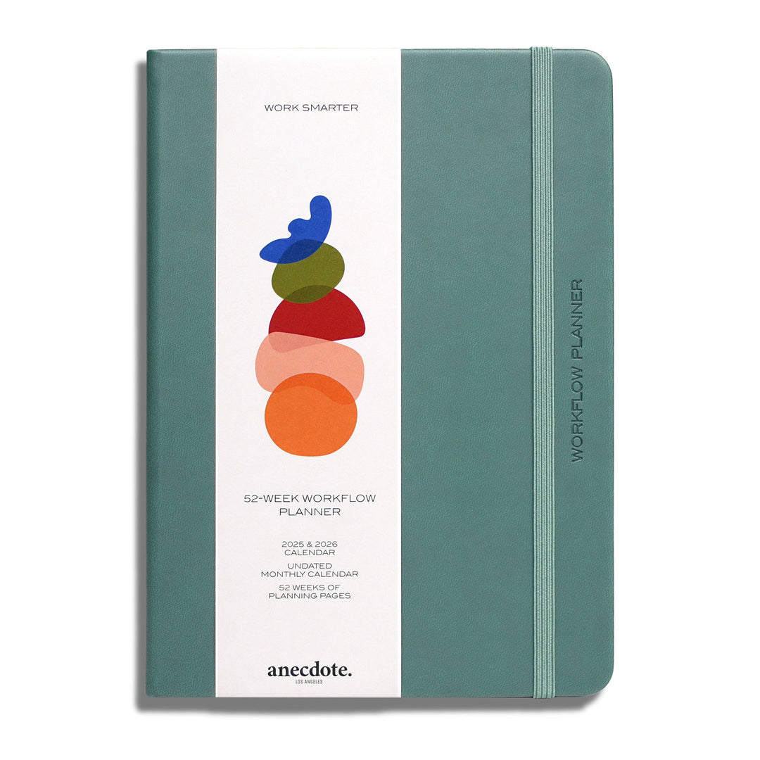 Yearly Workflow Planner