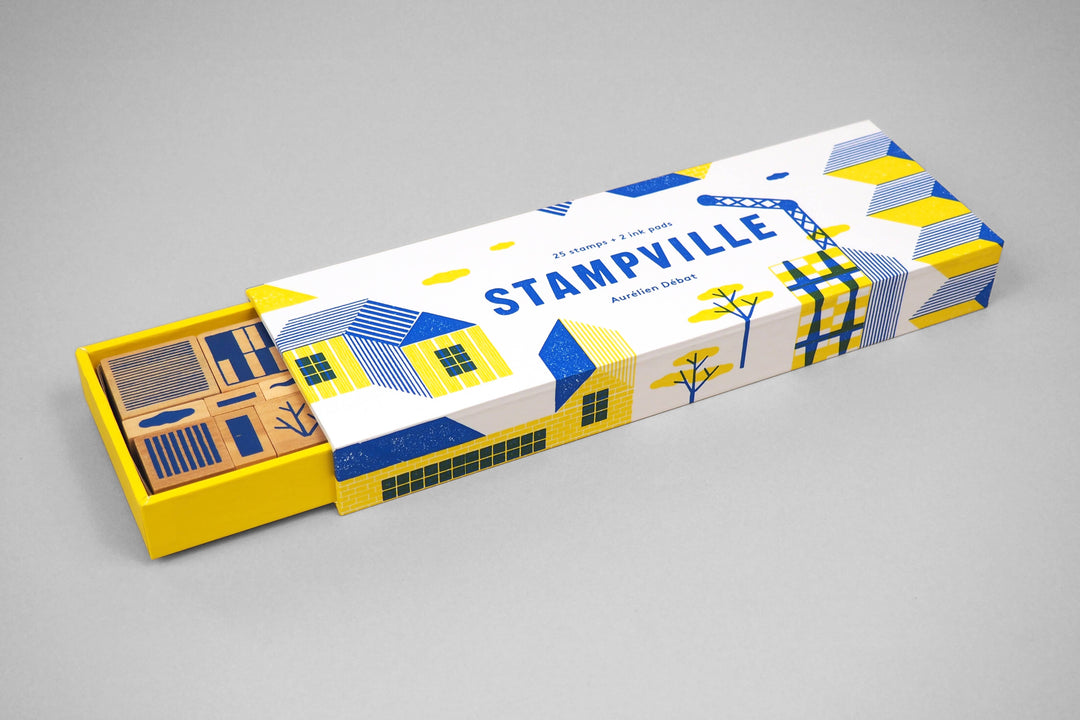 Stampville - Architect Stamp Set