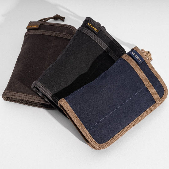 Waxed Canvas Pocket Journal