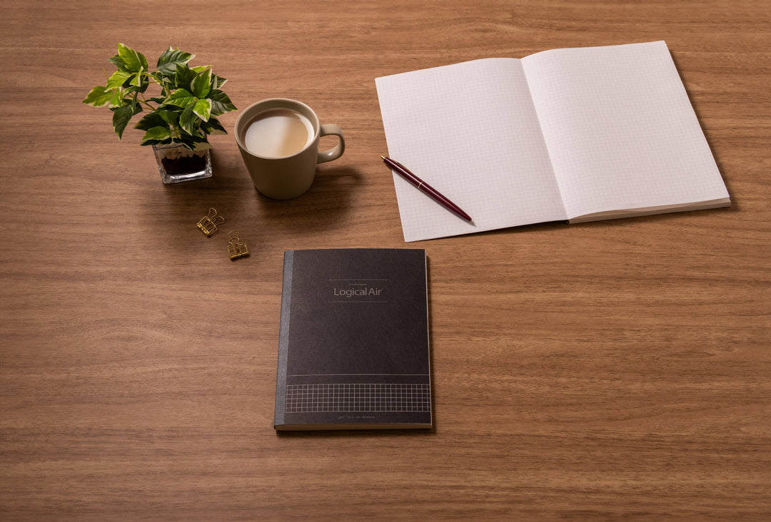 Logical Air Notebook A5 Grid