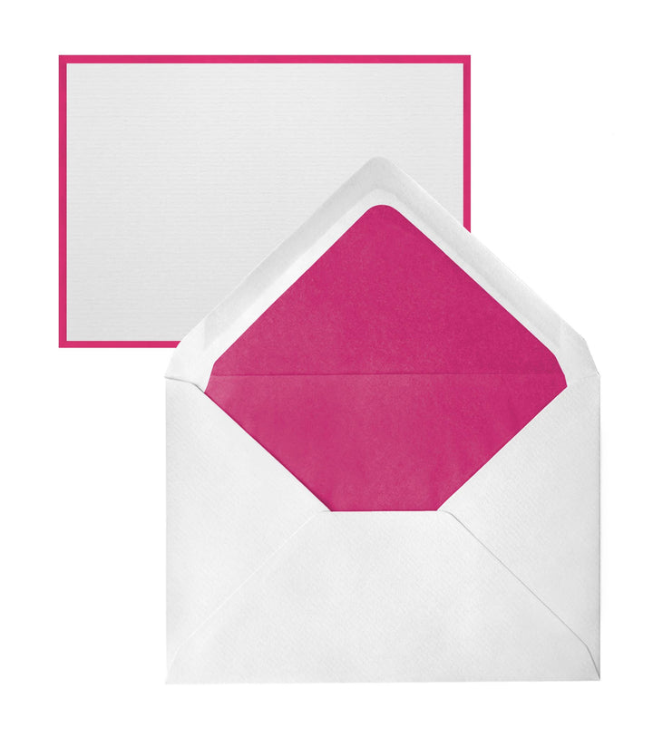 Bi-Color Note Cards
