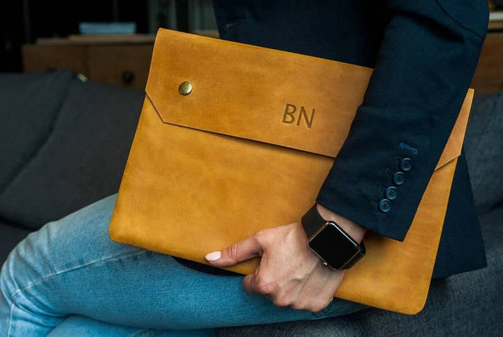 Leather Document Case
