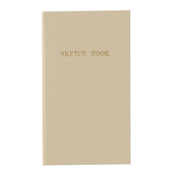 Slim Sketchbook (Grid)