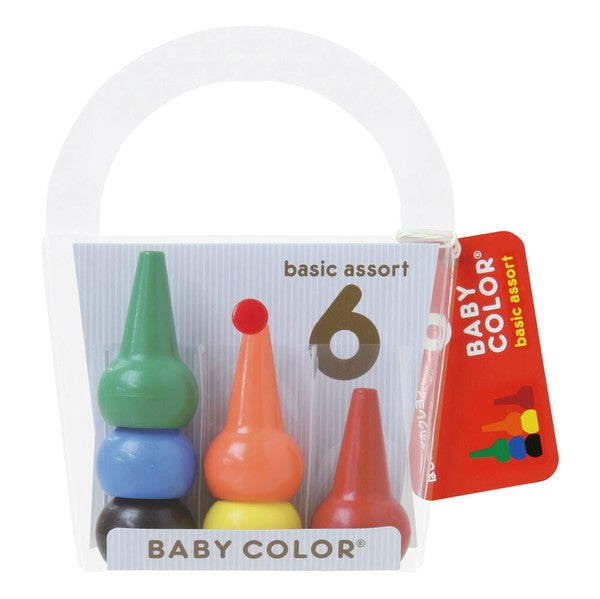 Corolla Baby Finger Crayons