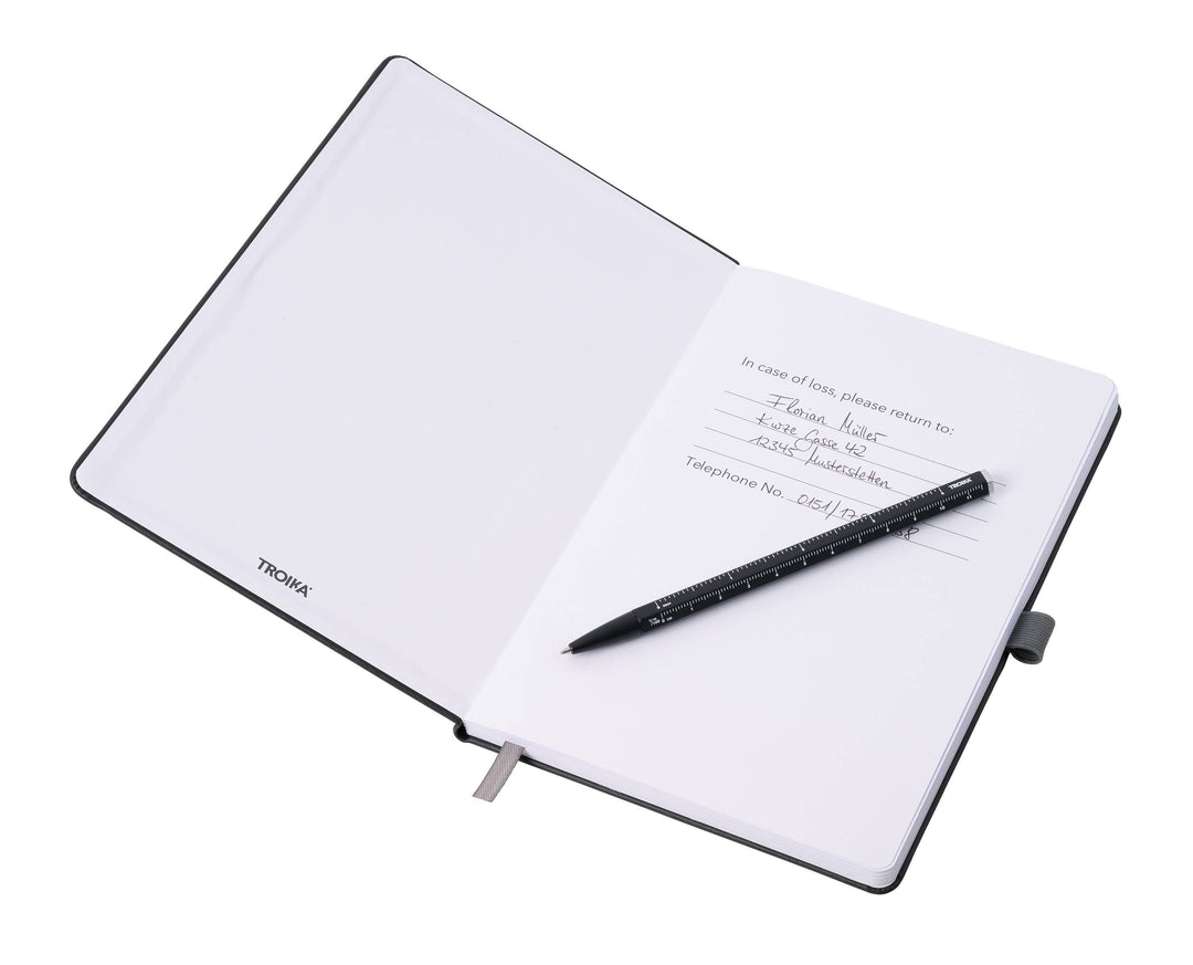 Slimpad A5 Dot Grid Hard Cover Notebook w/ Ballpoint