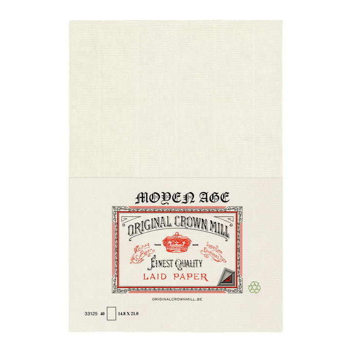 Classic Laid Deckle Edge Writing Sheets A5