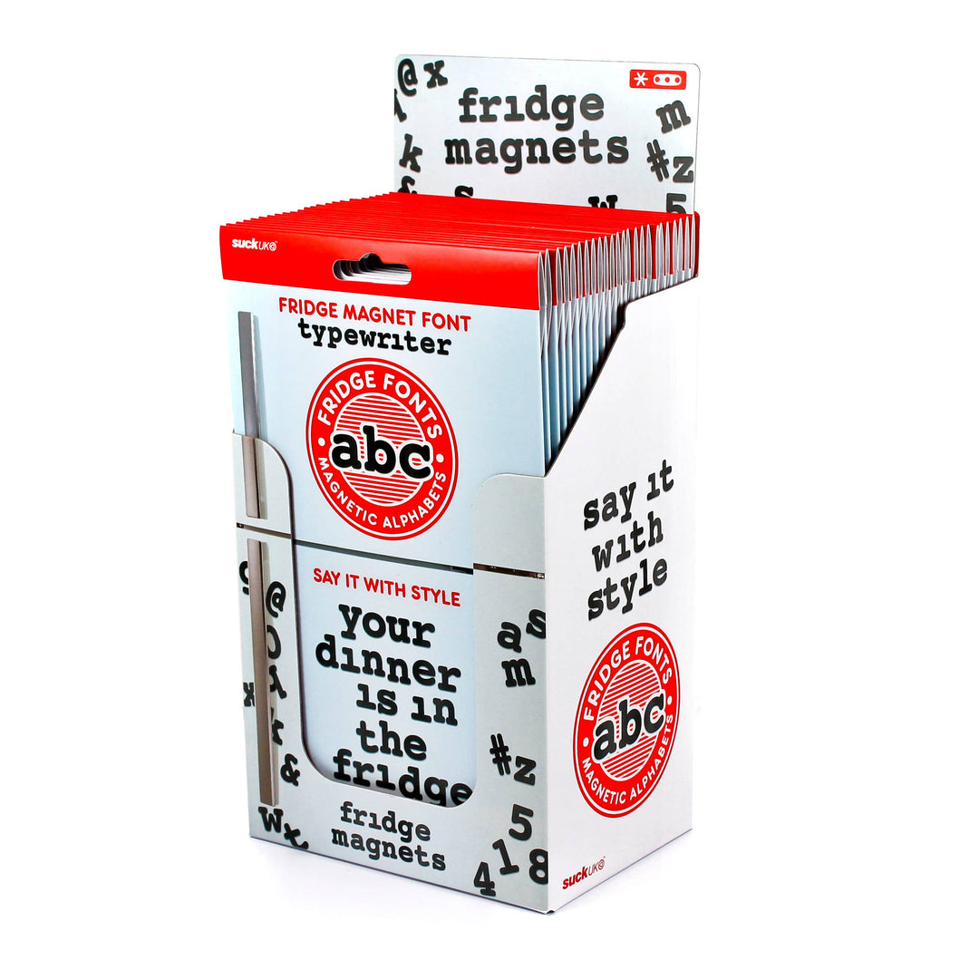 Typewriter Letter Fridge Magnets
