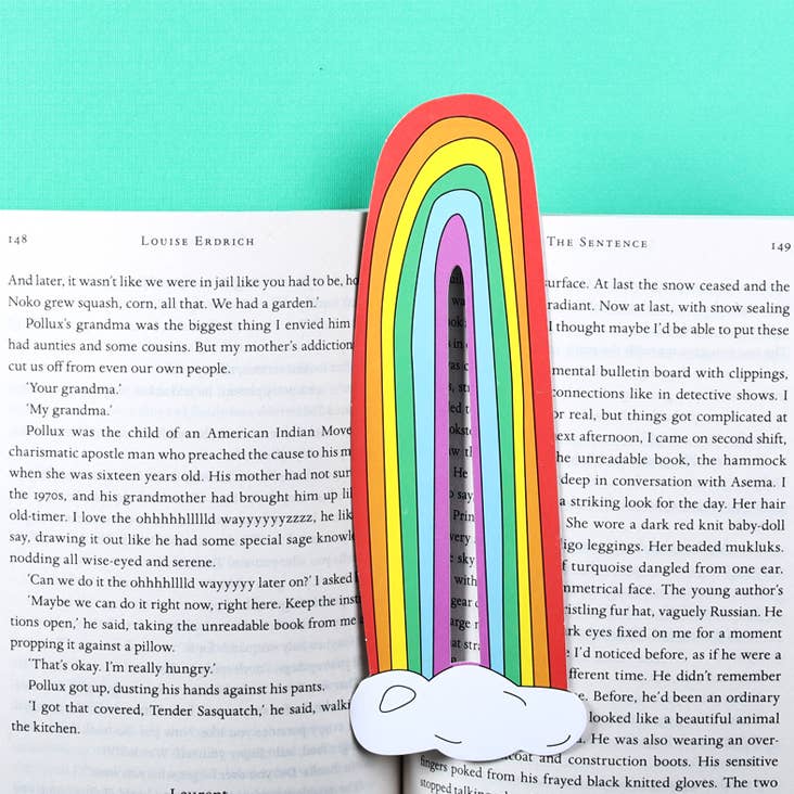 Die Cut Bookmarks