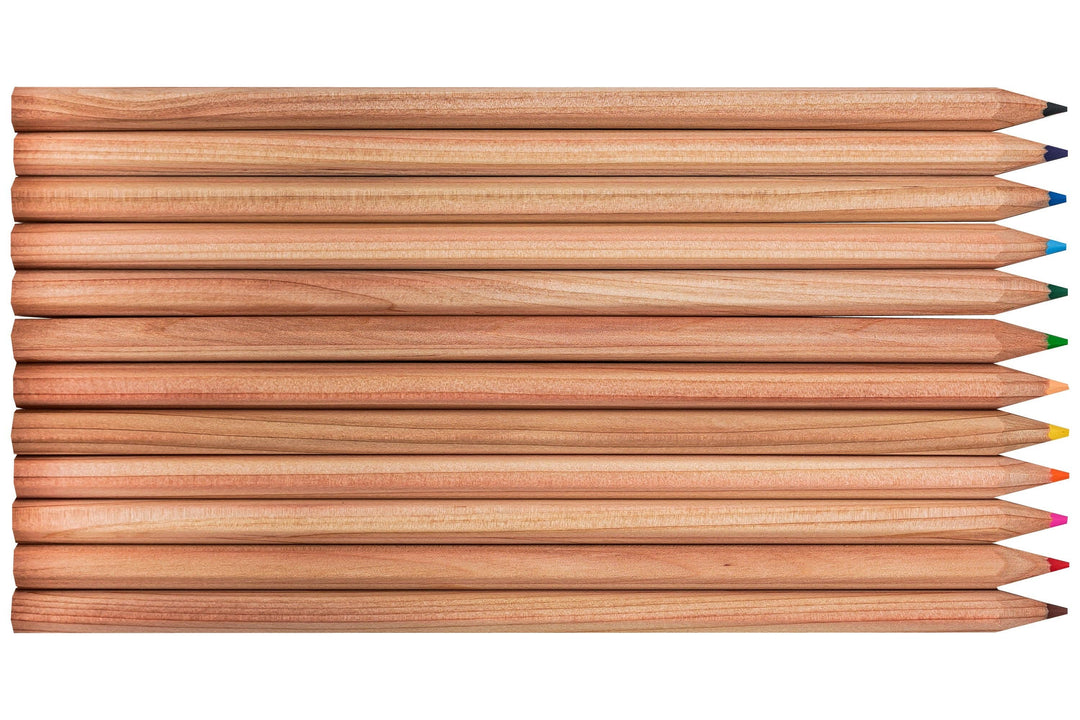 Cedar Colored Pencils, Set of 12
