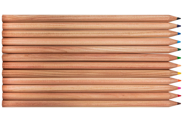Cedar Colored Pencils, Set of 12