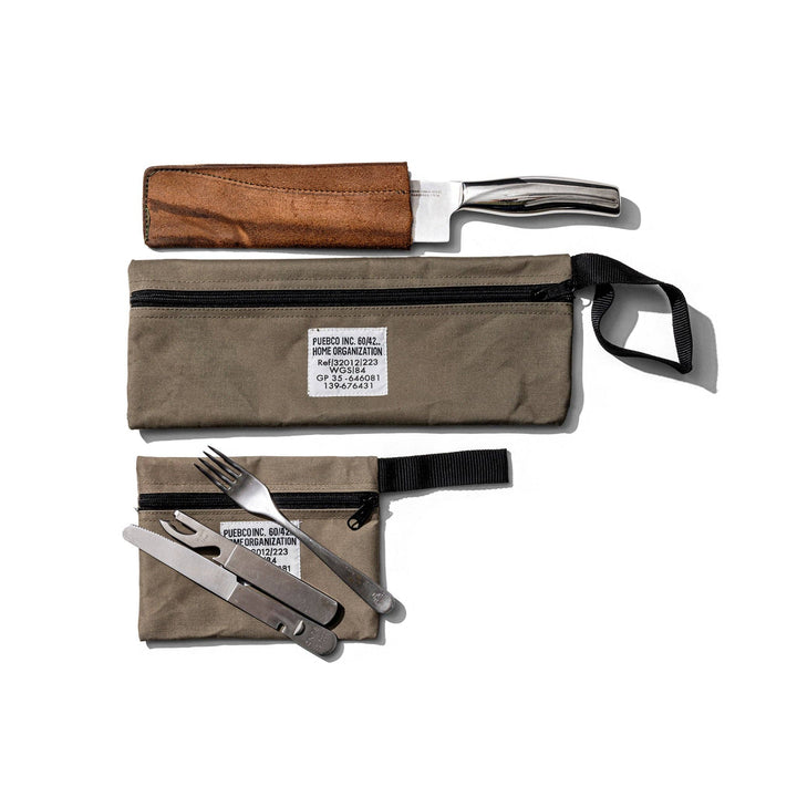 Laminated Fabric Pouch