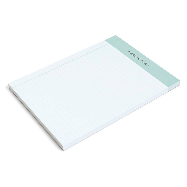 Master Plan Notepad