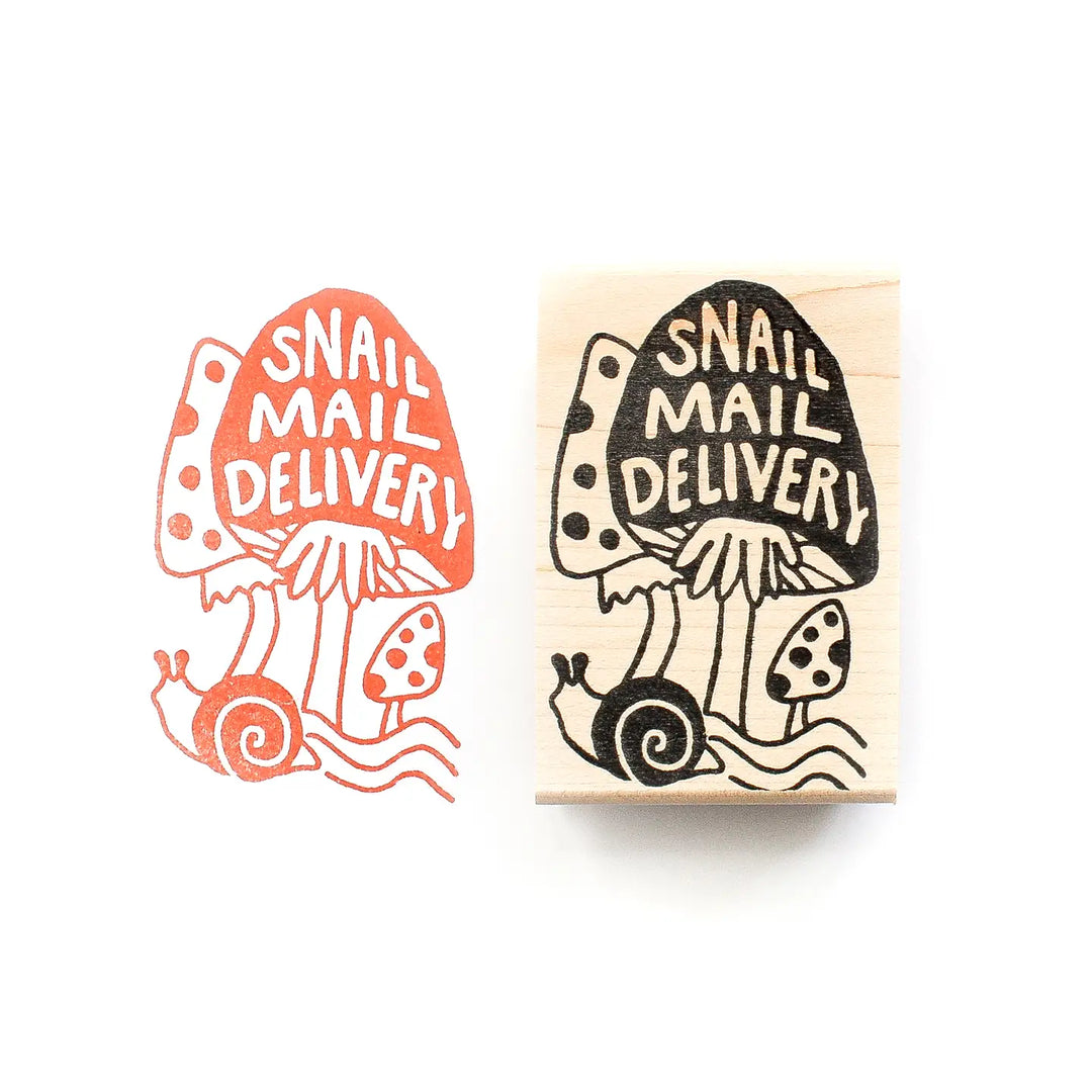 Hand Illustrated Rubber Stamps