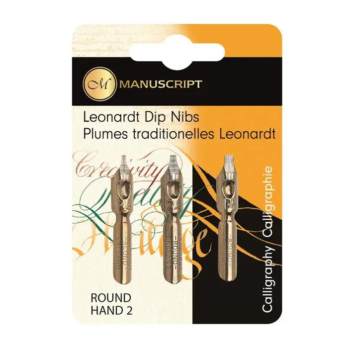 Dip Pen Carded Nib Set