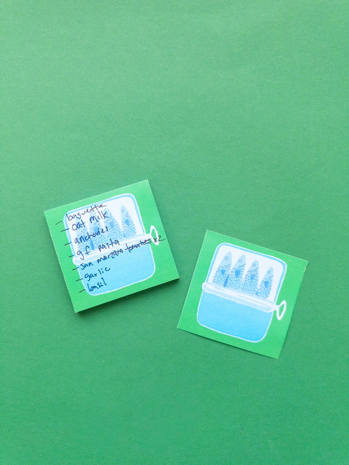 Foodie Sticky Note Pads