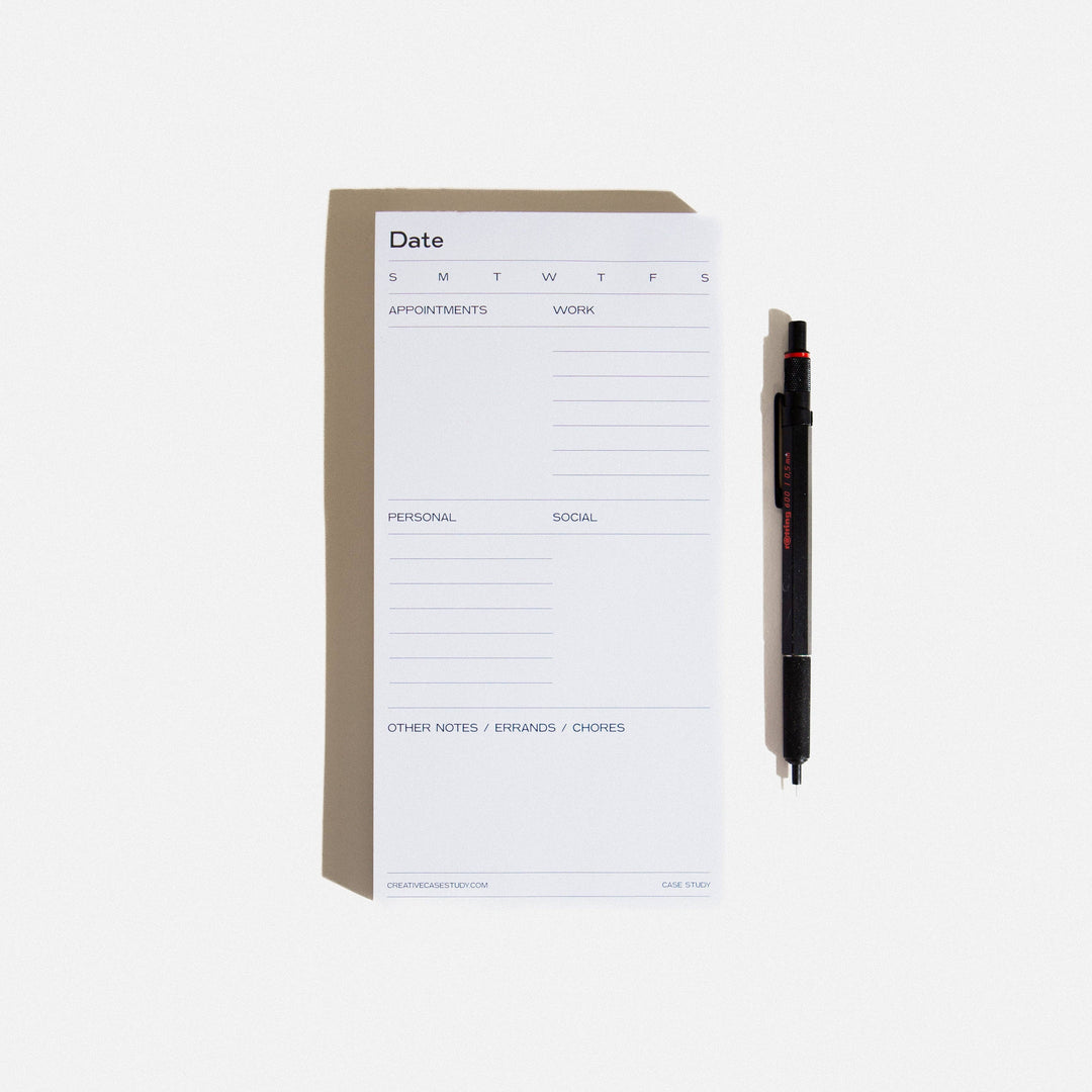 Daily Task Notepad