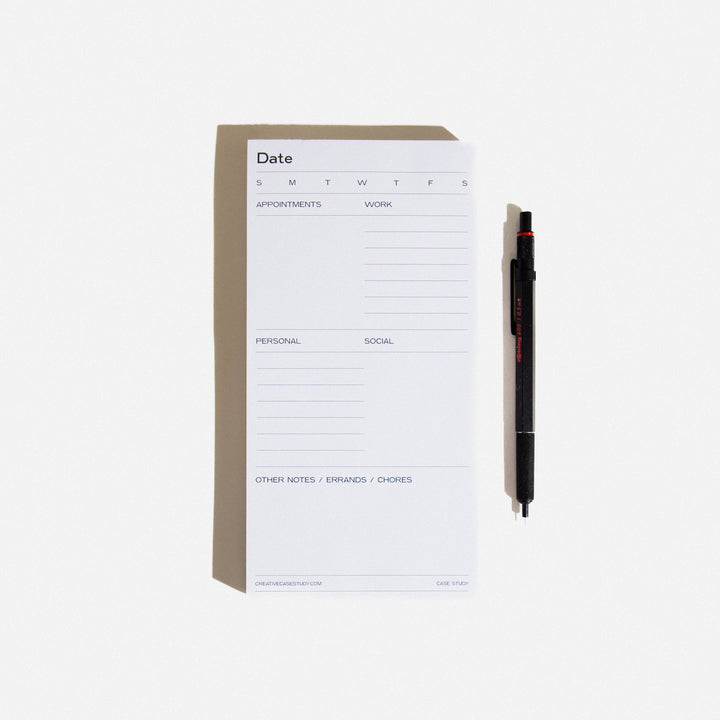 Daily Task Notepad