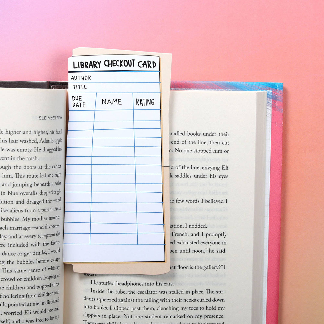 Die Cut Bookmarks