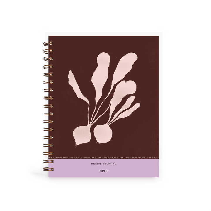 Softcover Spiral Guided Recipe Journal