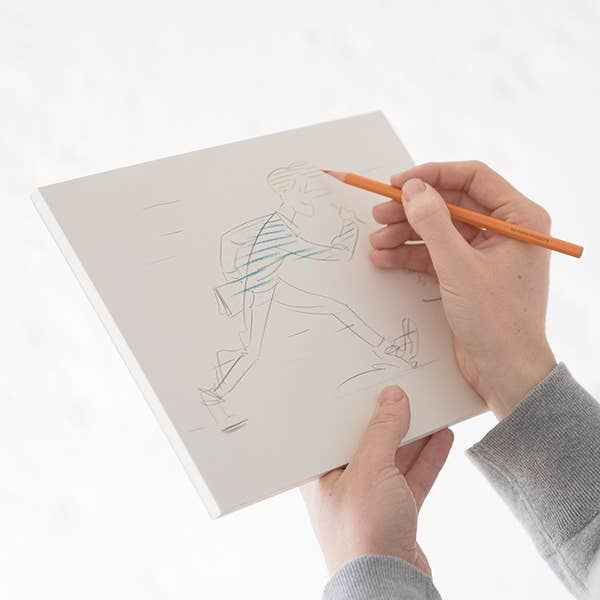 MD Paper Pad Cotton A4 Unruled
