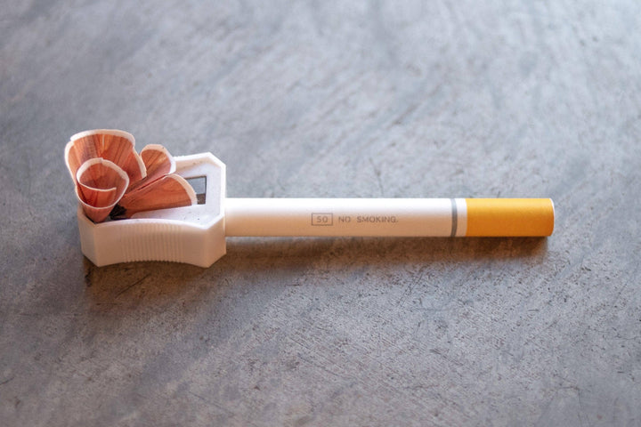 "No Smoking" Cigarette Pencil