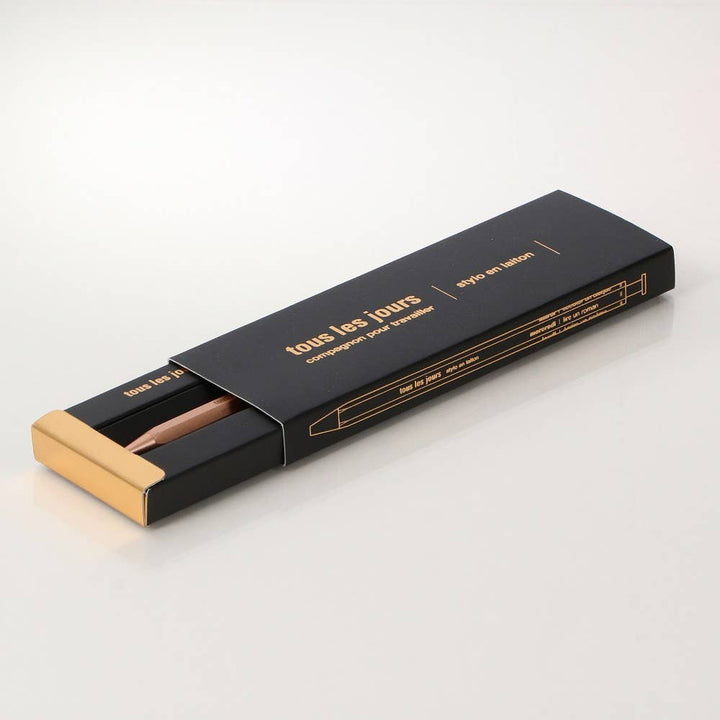 Gel Brass Ballpoint Pen