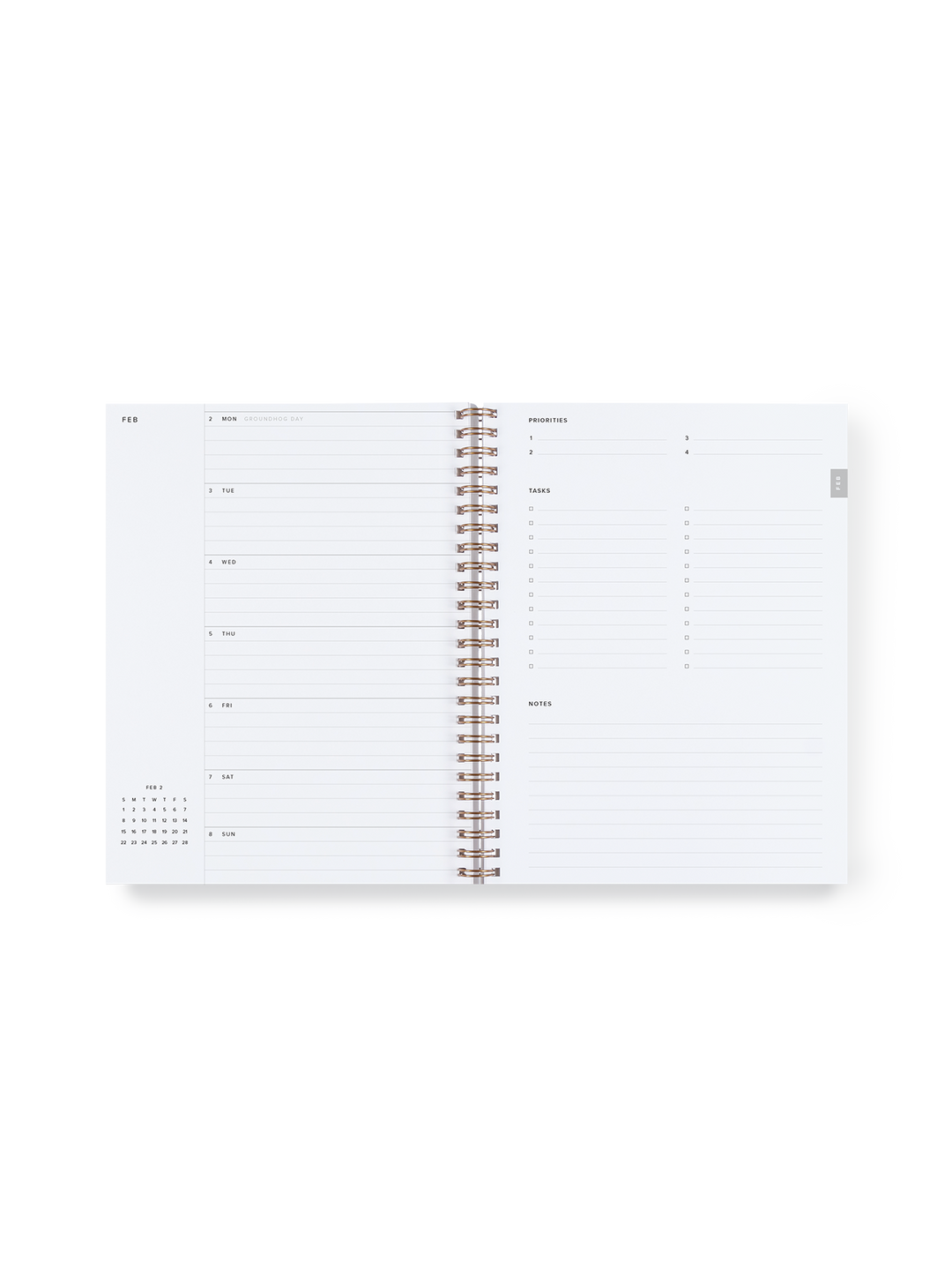2026 Compact Task Planner