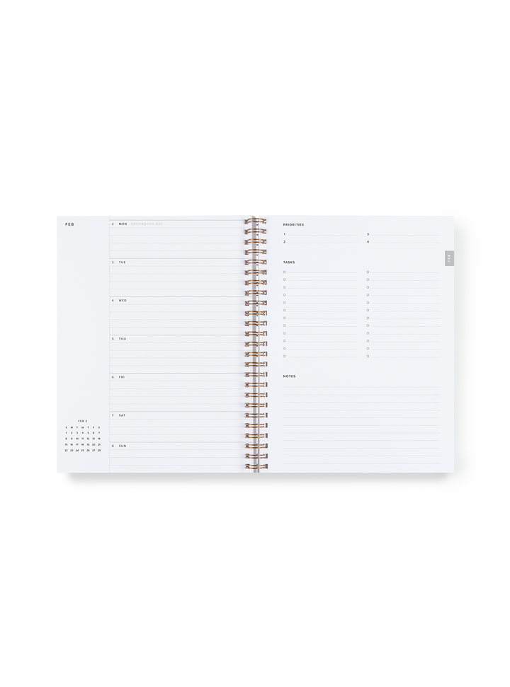 2026 Compact Task Planner