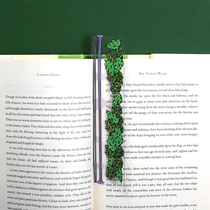 Die Cut Bookmark