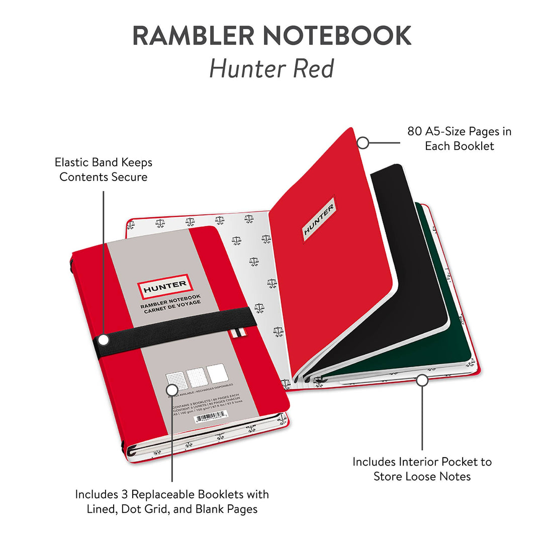 Hunter Rambler Notebook