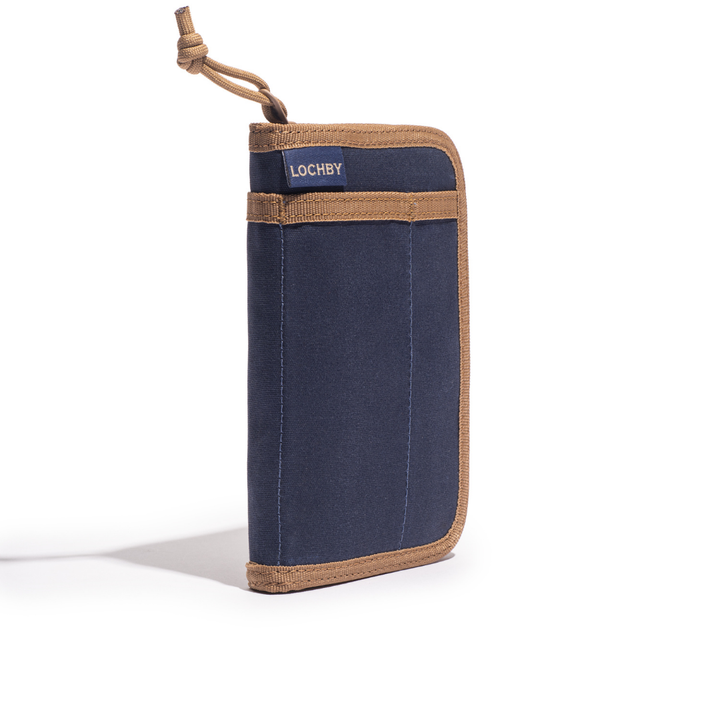 Waxed Canvas Pocket Journal