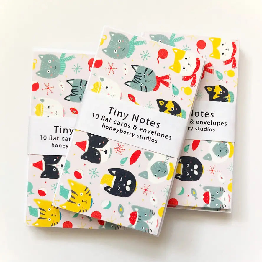 Tiny Notes & Envelopes, Set of 10