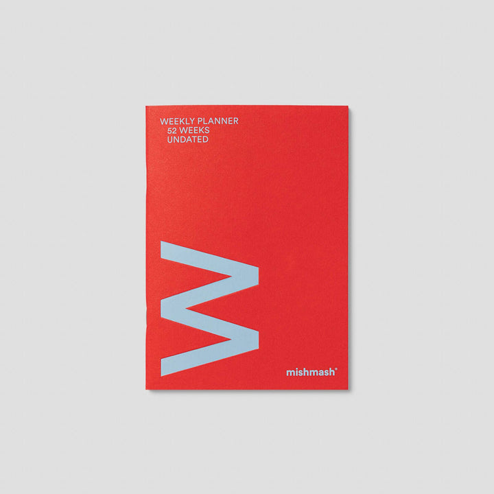 Undated Weekly/Monthly Planner