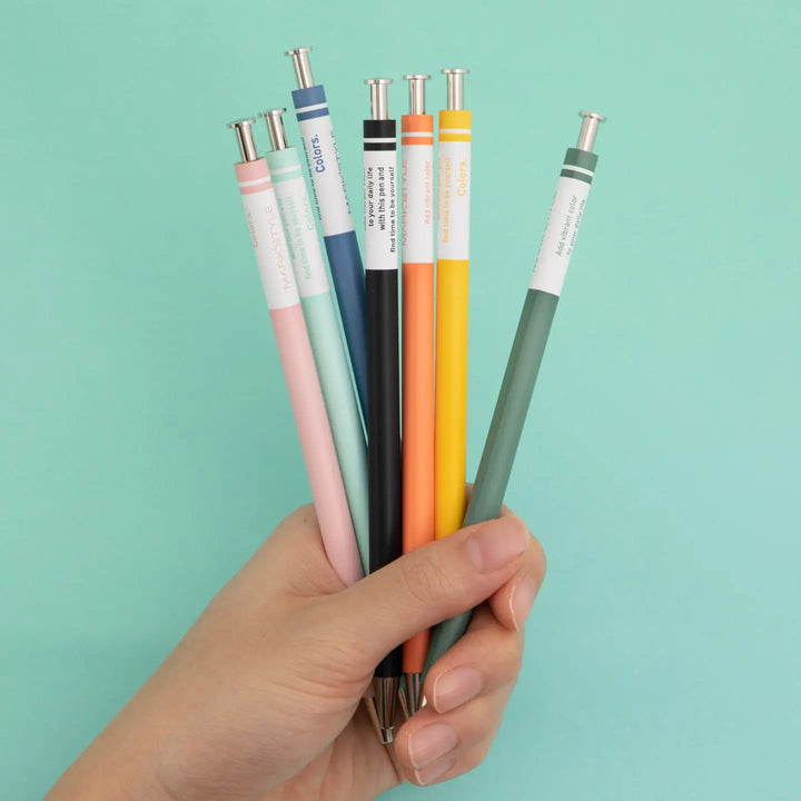 Colors Gel Ball Pen