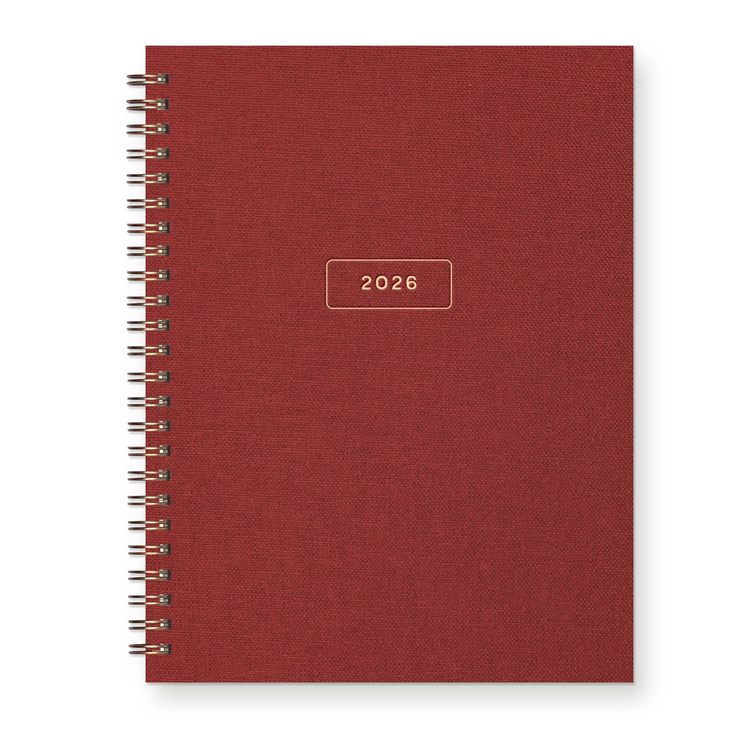 2026 Classic Frame Dated Planner : Calendar Year