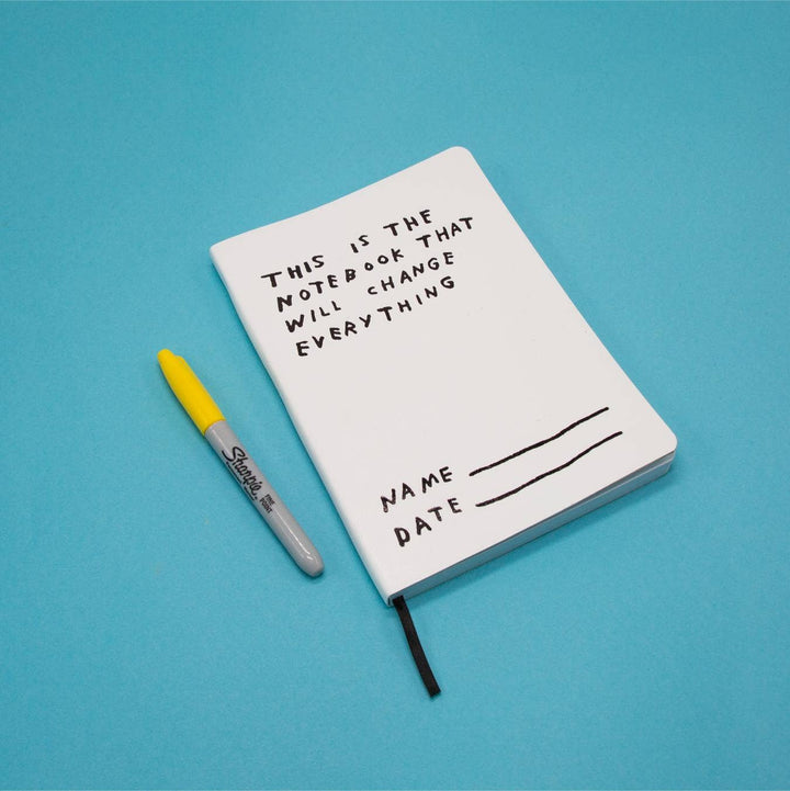 Change Everything Notebook x Adam JK