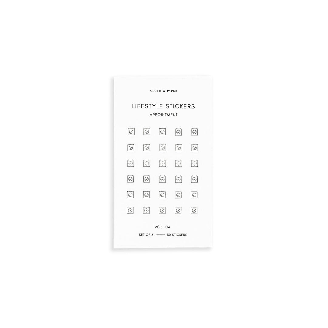 Mini Icon Stickers | Lifestyle