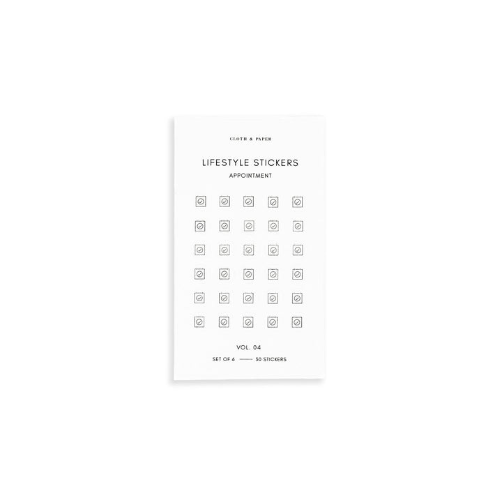 Mini Icon Stickers | Lifestyle