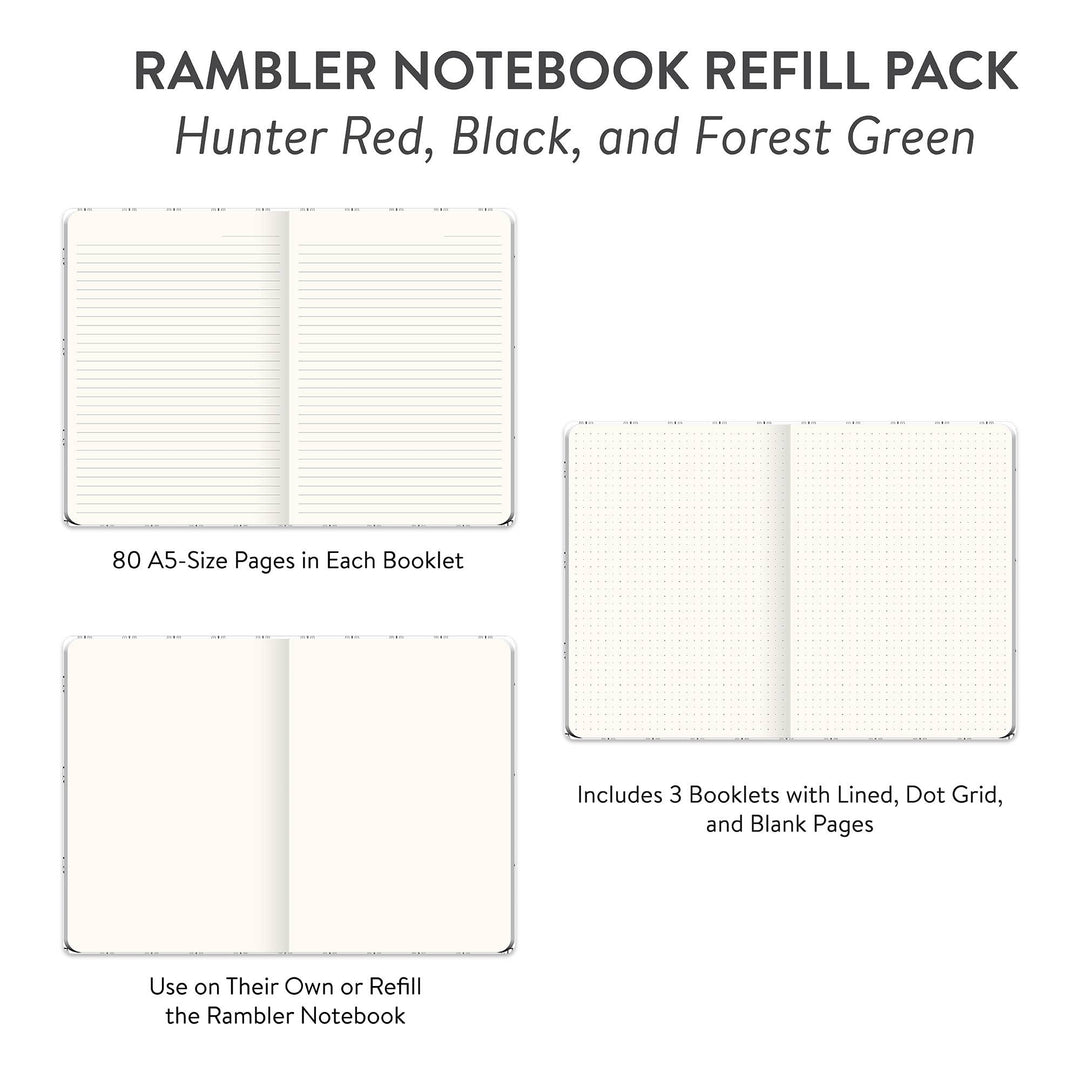 Hunter Rambler Refill 3-Pack