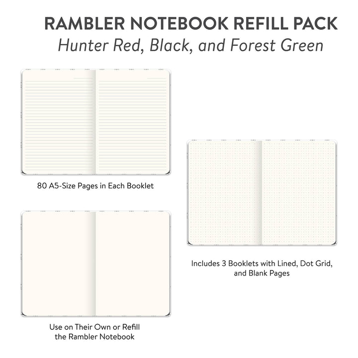Hunter Rambler Refill 3-Pack
