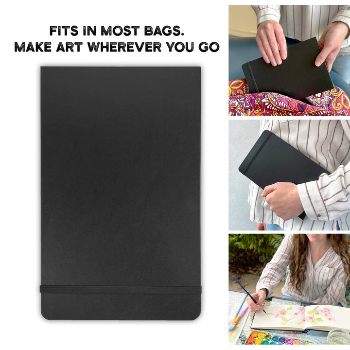 Compact Watercolor Journal